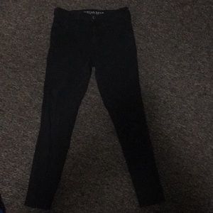 American Eagle Black Jegging
